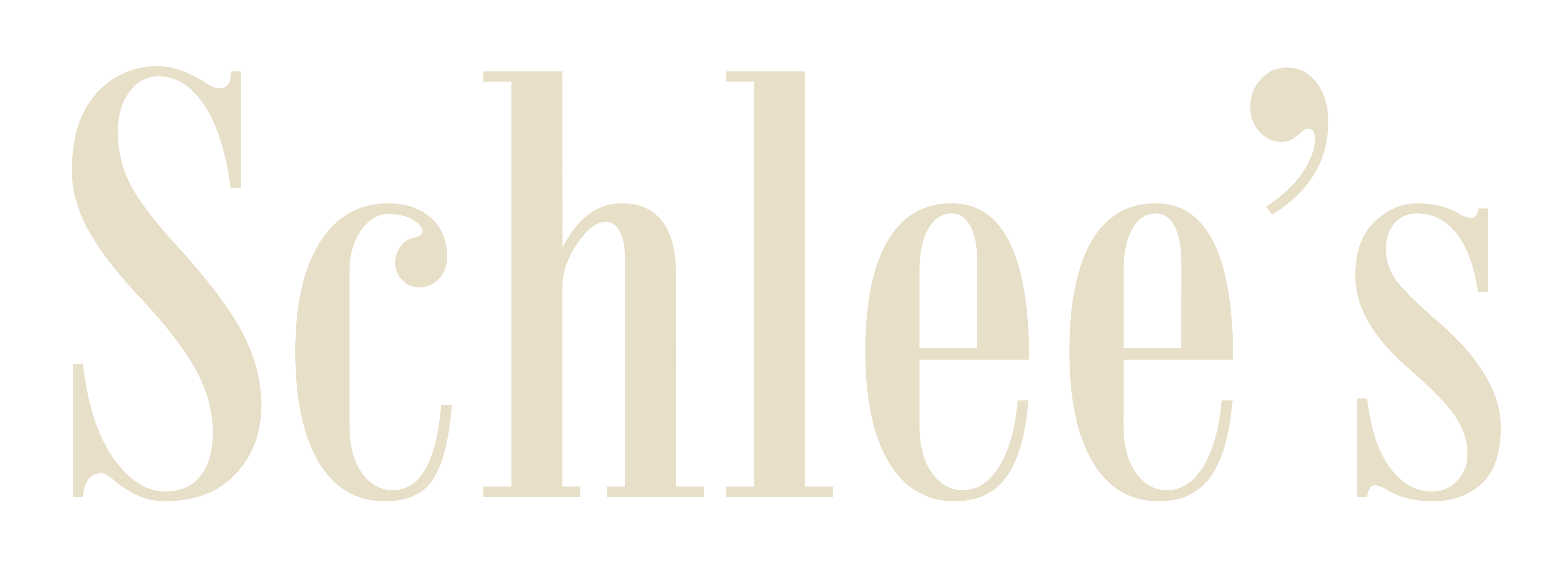 Schlee's