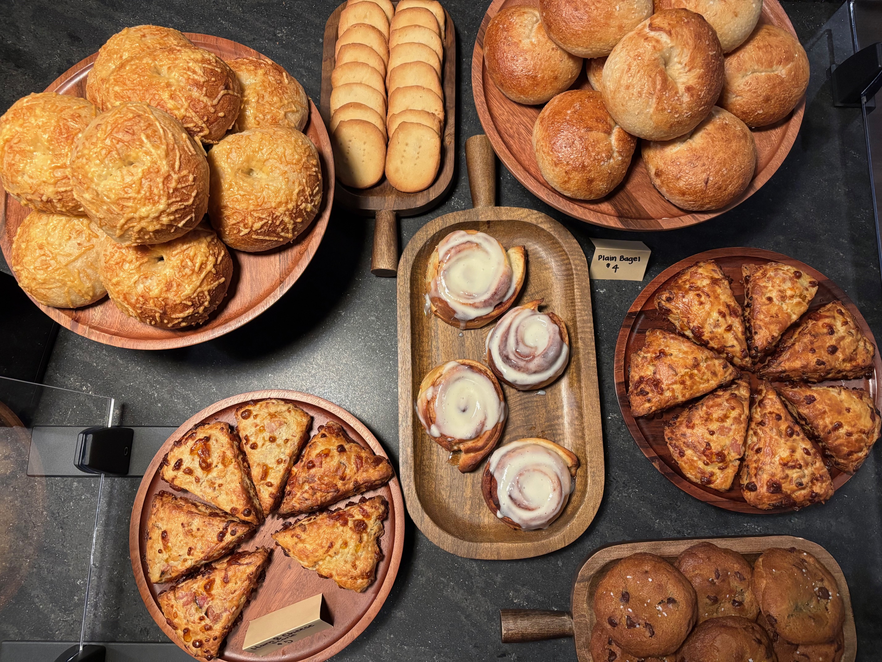 Fresh pastries