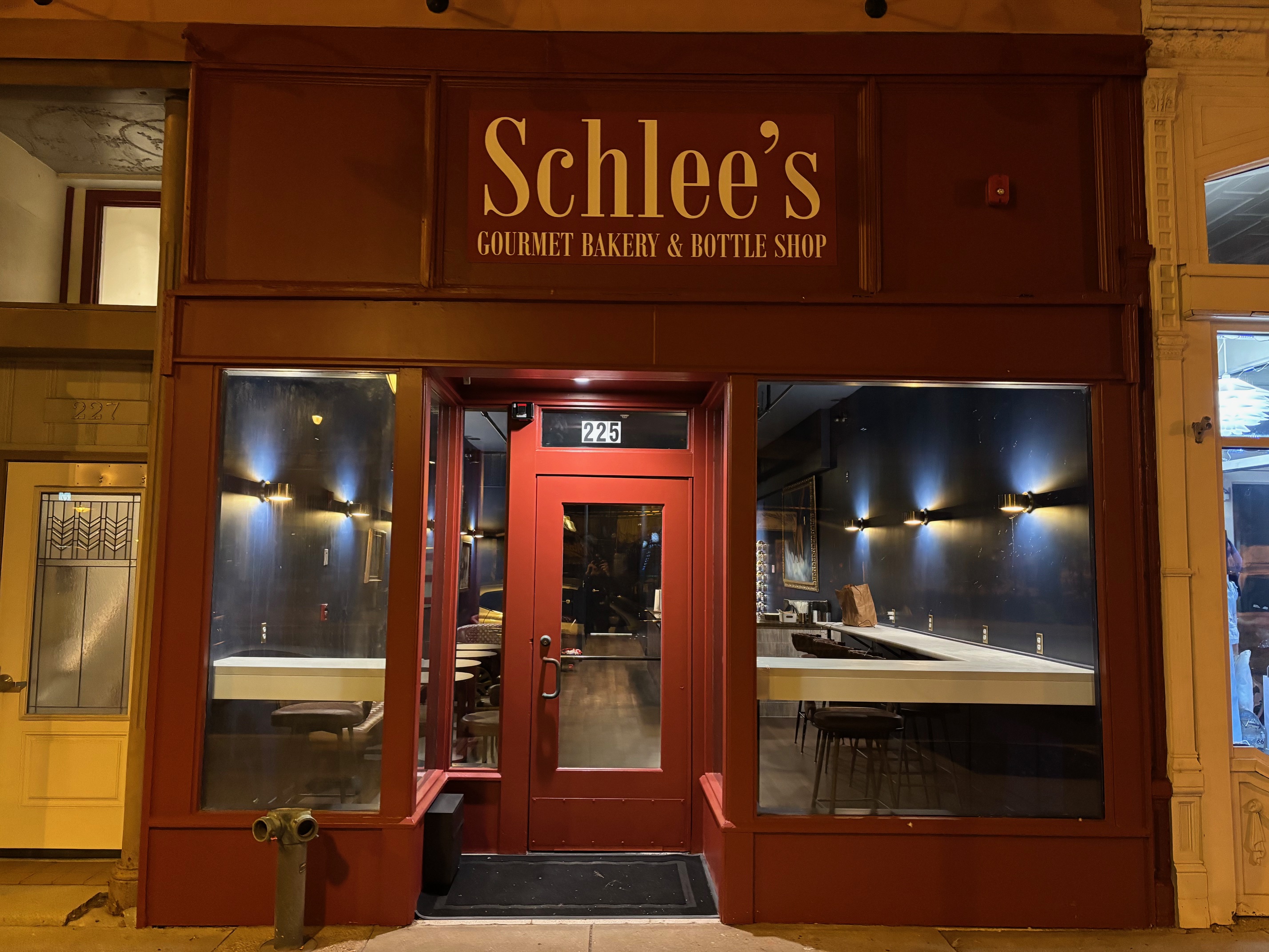Exterior on 6th St