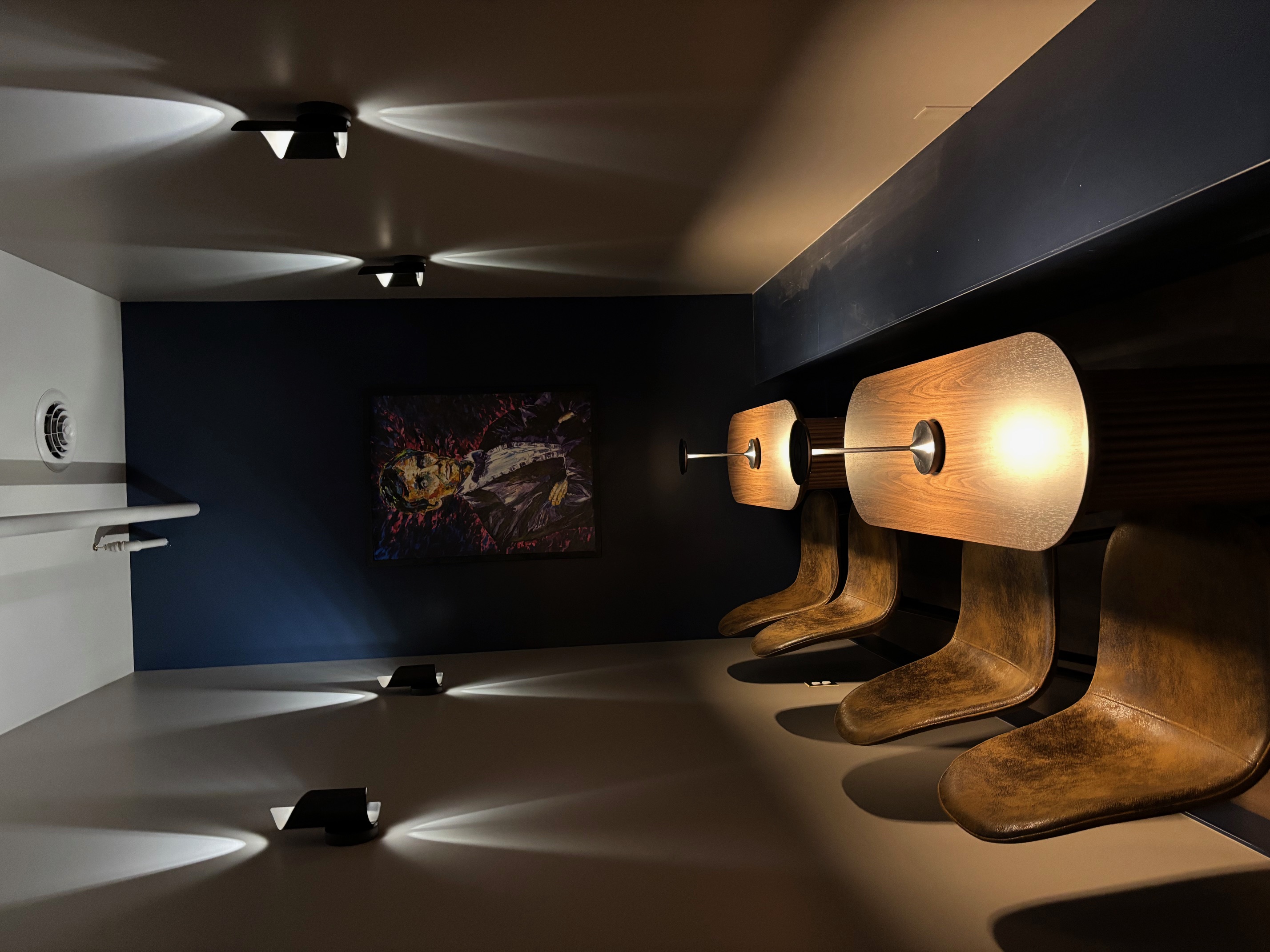 Private tasting room
