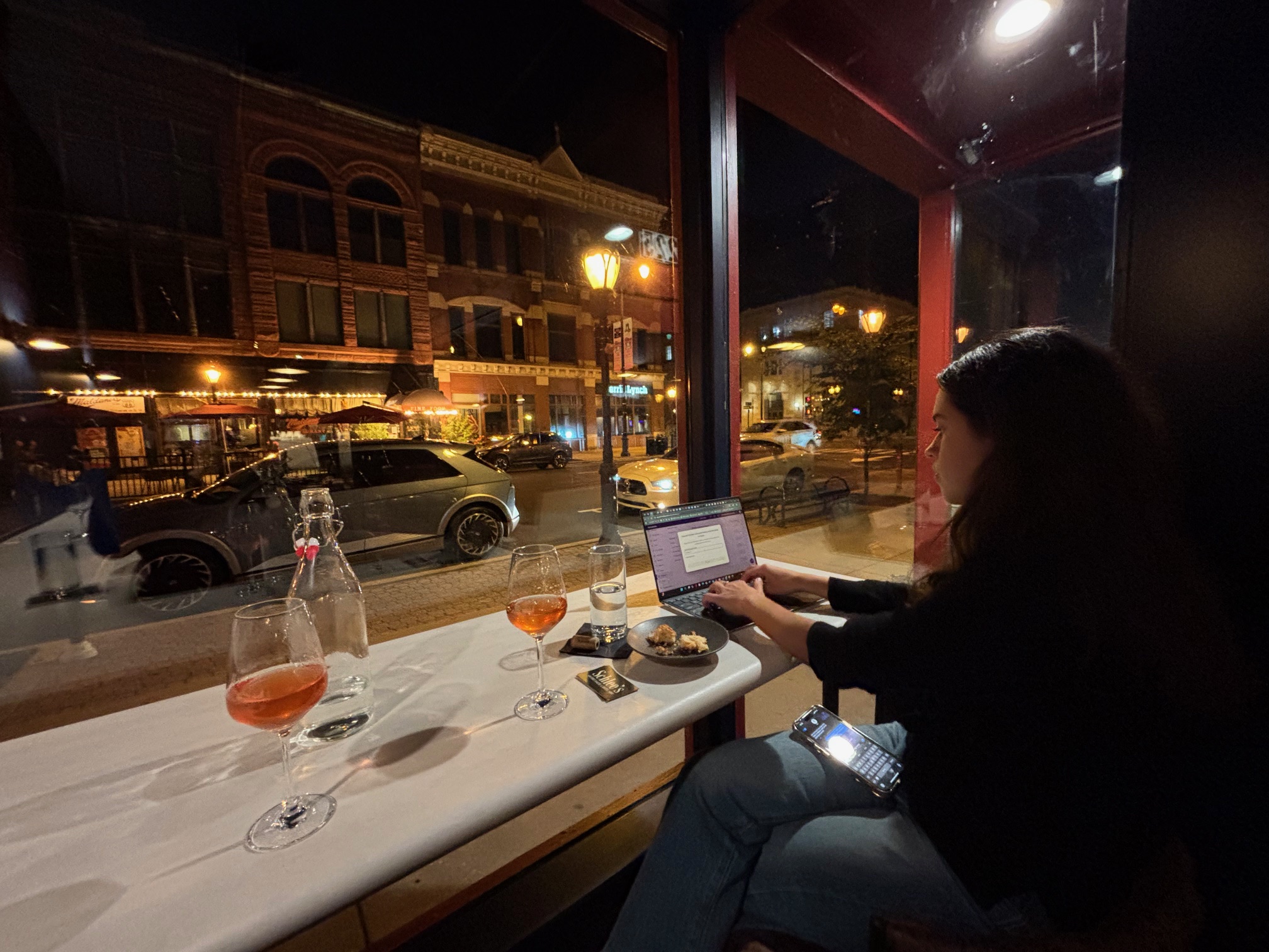Window seating